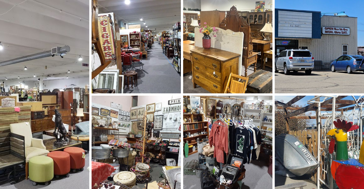 You Could Easily Spend Hours Exploring This Massive Flea Market In Colorado
