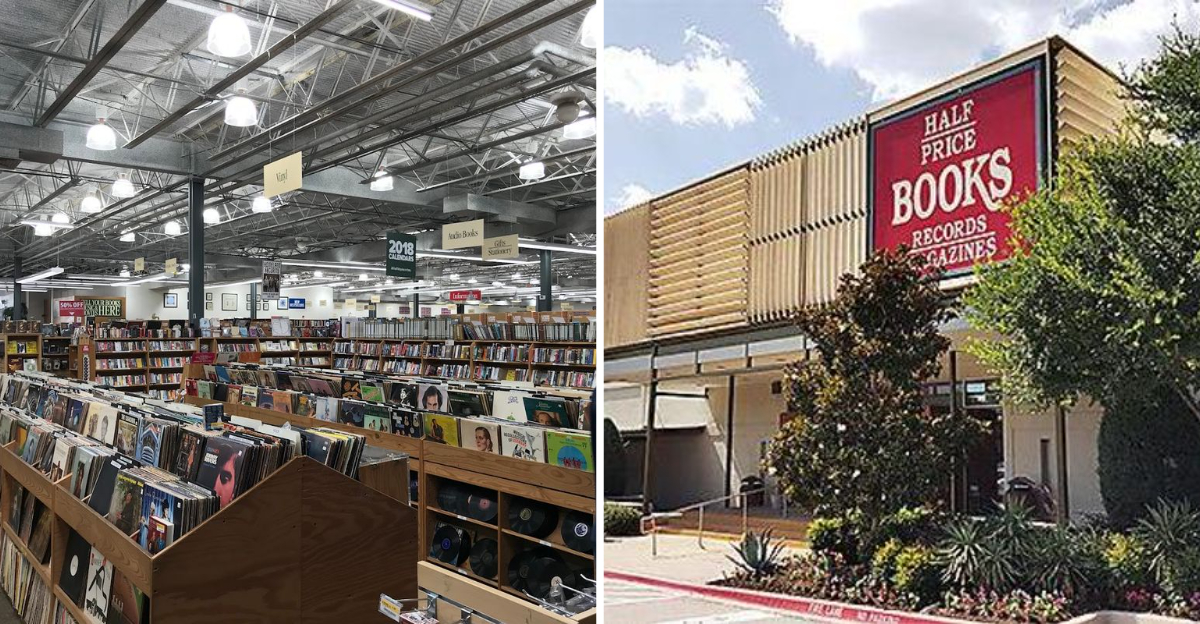 You Could Spend All Day At This Enormous Bookstore In Texas With More Than 500000 Books