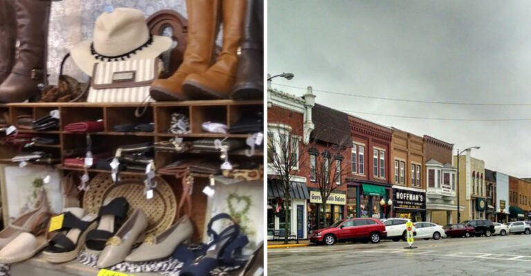 You Could Spend An Entire Weekend Antiquing In This Charming Illinois Small Town