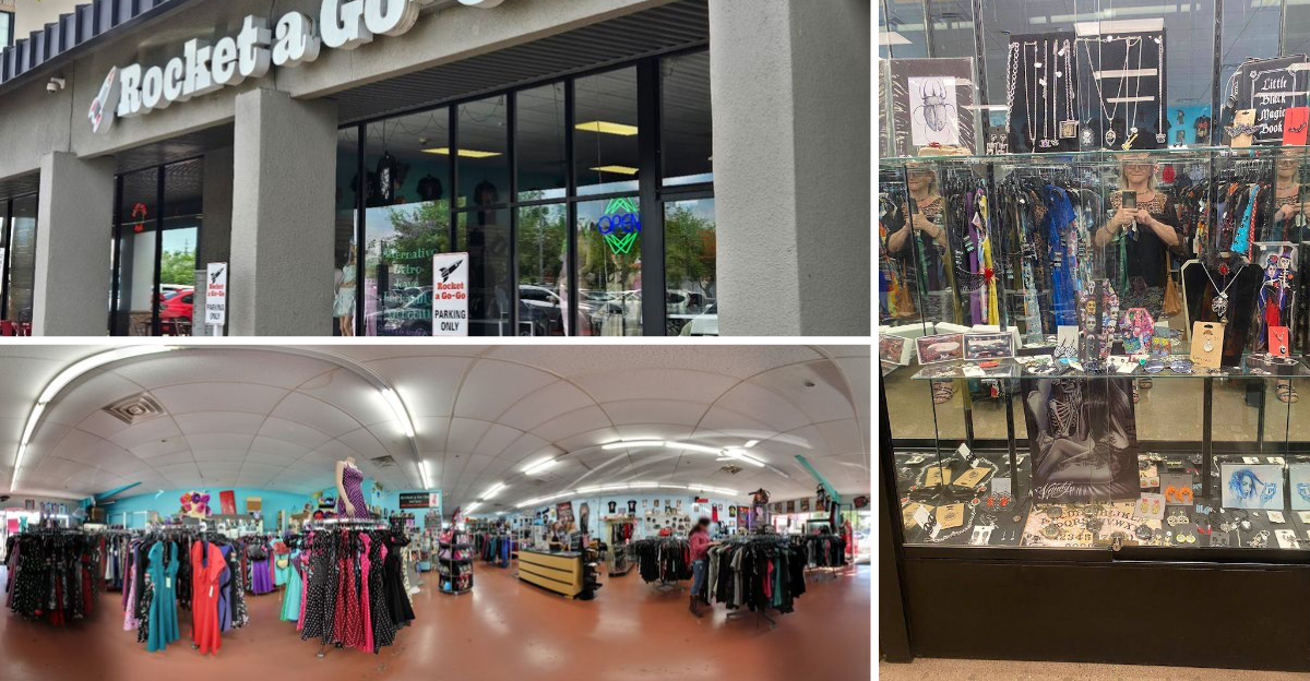 You Could Spend Hours Exploring This Massive Arizona Secondhand Store Without Realizing It