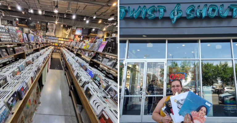 You Could Spend Hours Exploring This Massive Colorado Music Store Filled With Thousands Of Records