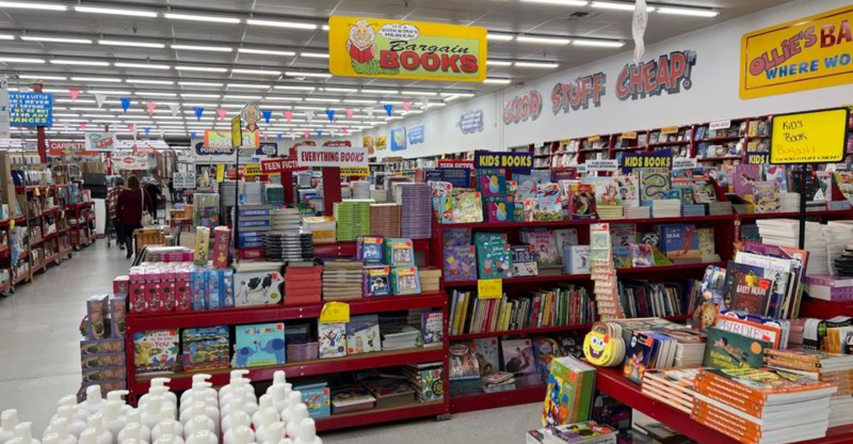 You Could Spend Hours Exploring This Massive New York Discount Store And Still Want More