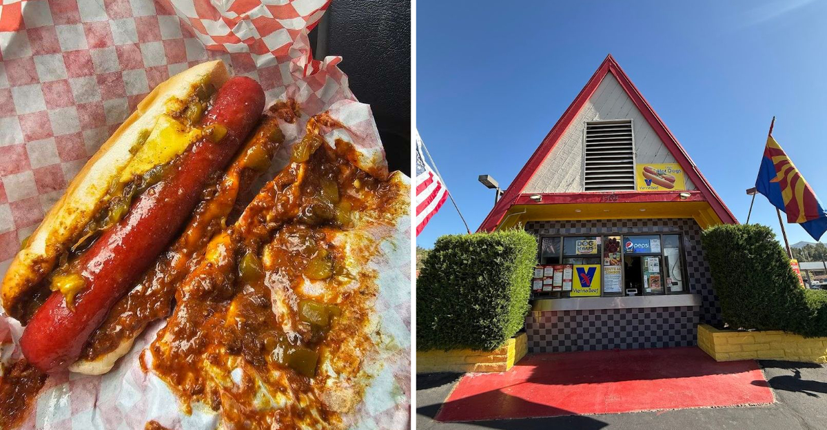 You Havent Experienced Route 66 Until Youve Tried A Chili Dog At This Famous Arizona Drive In