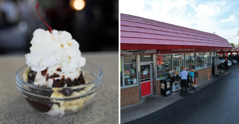 You Haven’t Truly Lived Until You’ve Tried The Famous Sundaes At This Historic Virginia Restaurant