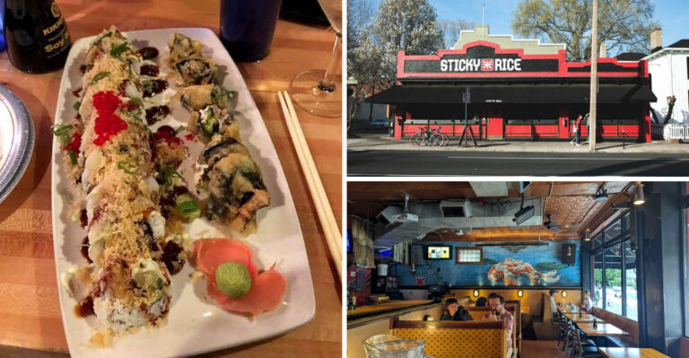 You Haven’t Truly Lived Until You’ve Tried The Godzilla Roll At This Virginia Favorite