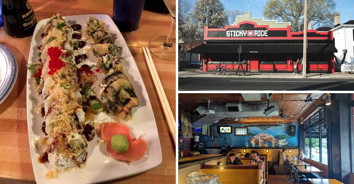 You Havent Truly Lived Until Youve Tried The Godzilla Roll At This Virginia Favorite