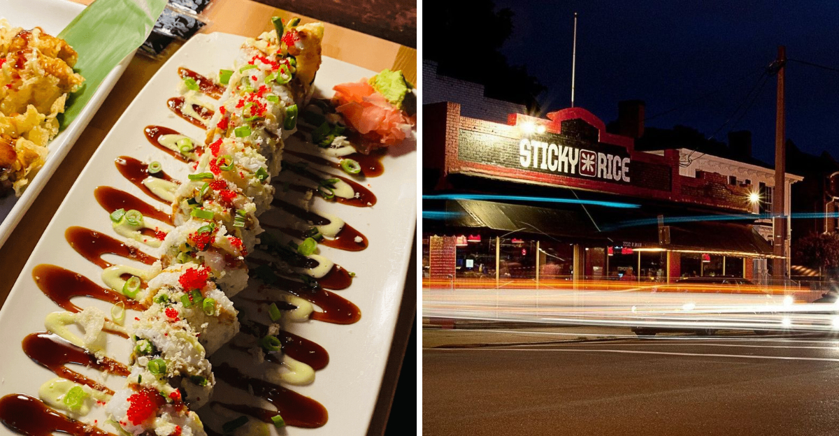 You Havent Truly Lived Until Youve Tried The Godzilla Roll At This Virginia Restaurant
