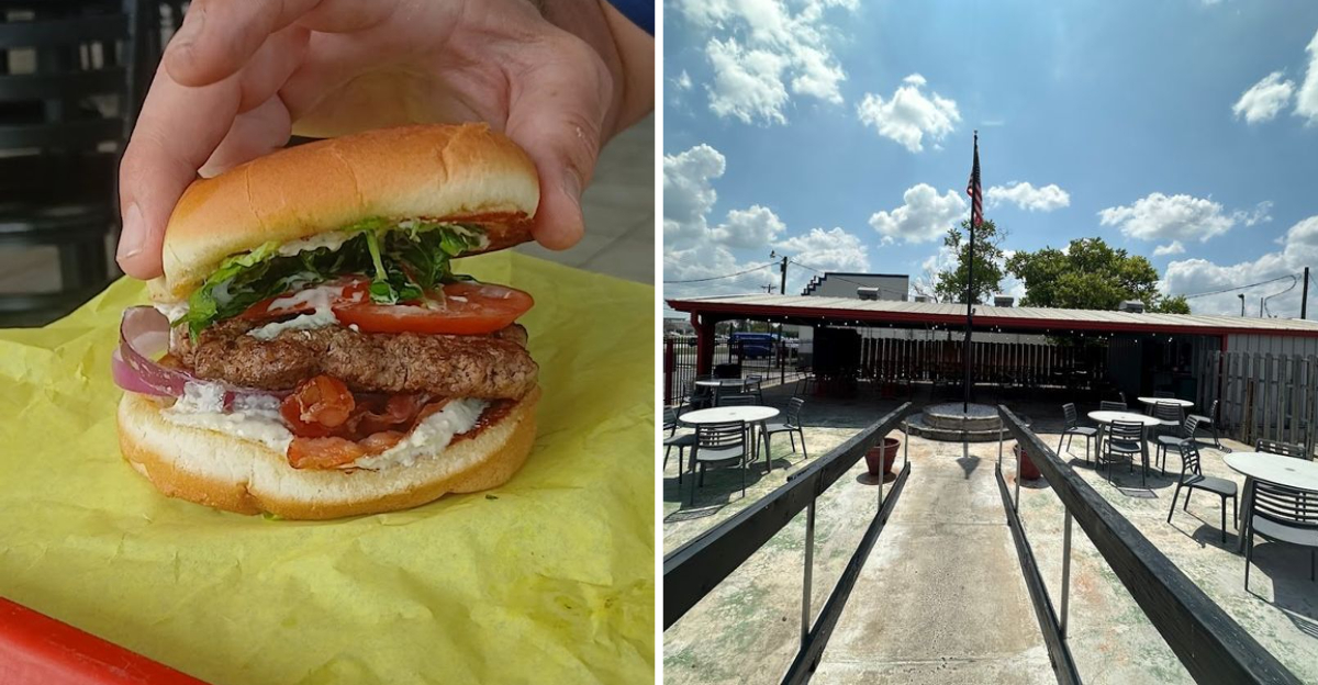 You Might Be Surprised To Learn That Some Of Texas Best Burgers Come From This Humble Burger Spot
