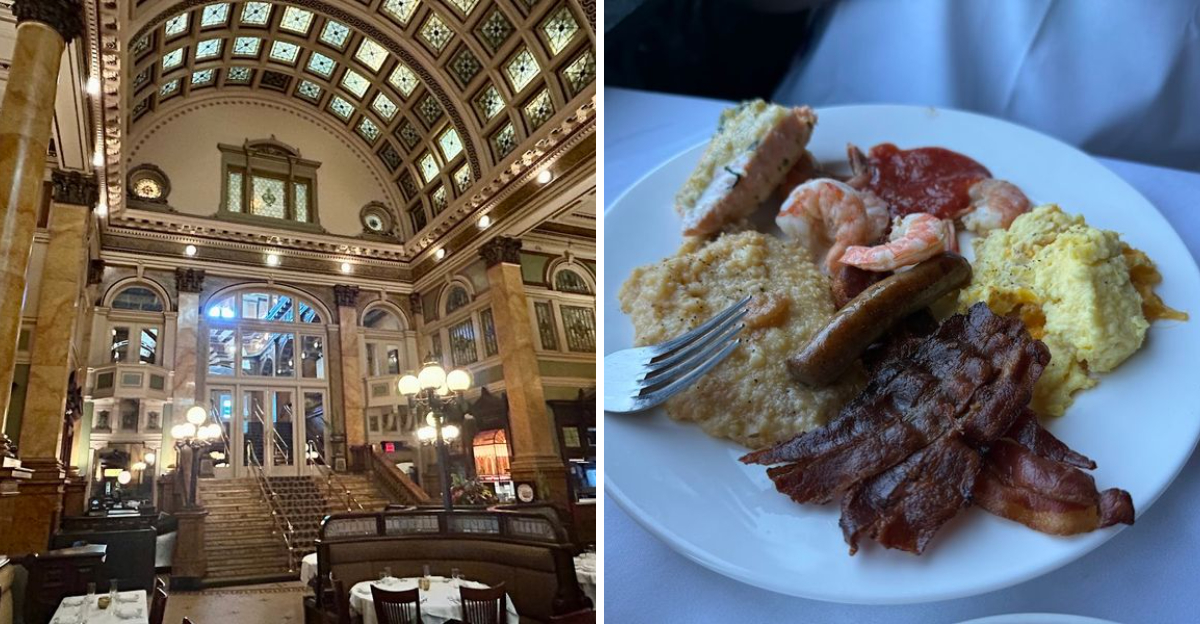 You Need To Try Pennsylvanias Most Spectacular Sunday Brunch At Least Once