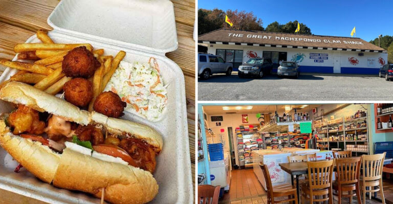 You Need To Try The Oyster Po’ Boy At This Quirky Clam Shack In Virginia