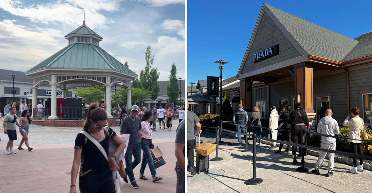 You Wont Believe How Far 50 Goes At This Unreal Outlet Mall In New York