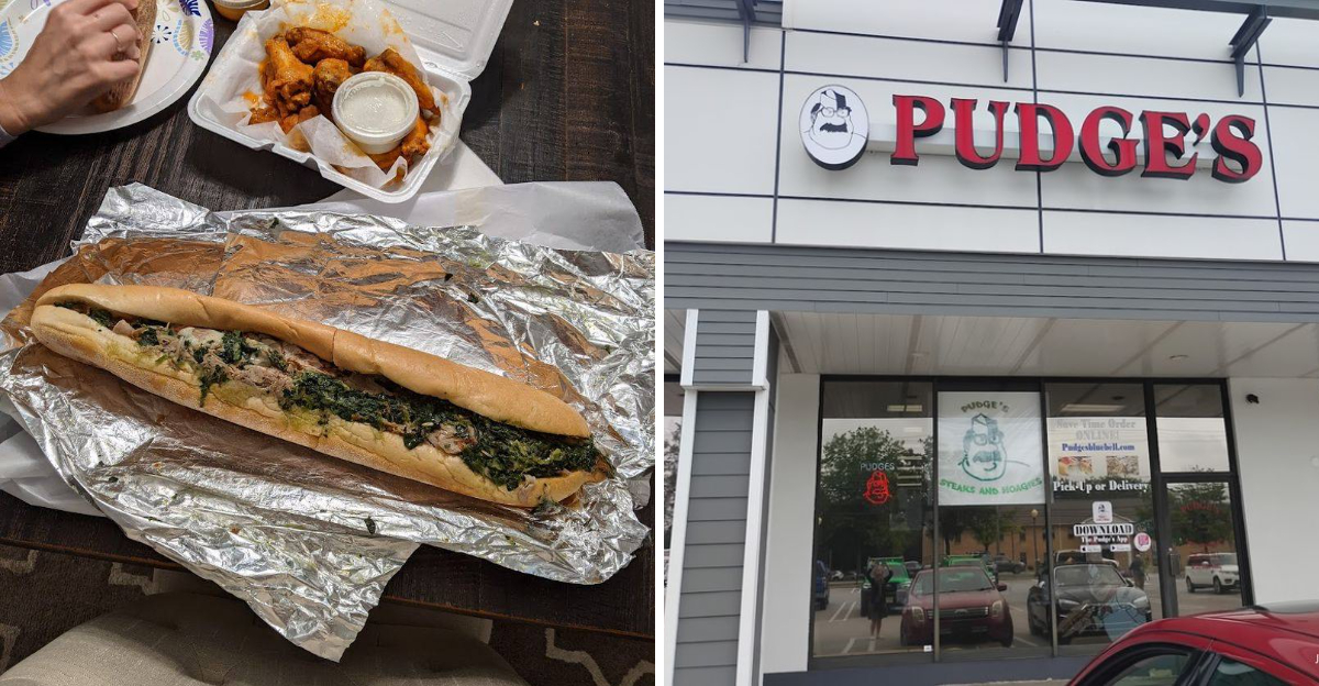 You Wont Believe How Massive The Cheesesteak Is At This Legendary Pennsylvania Restaurant