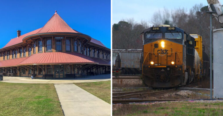 You Won’t Believe This Magnificent Train Station Is The Last Of Its Kind In North Carolina