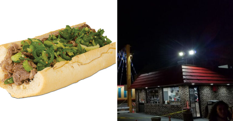 You haven’t truly experienced Illinois until you’ve tried the Italian beef at this local gem