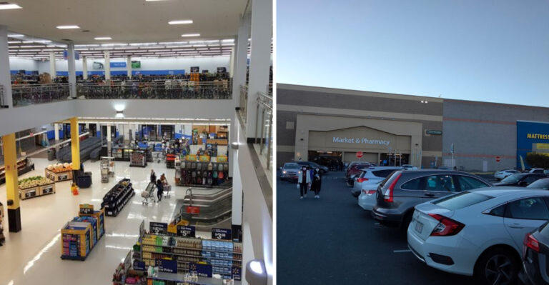 You won’t believe what’s hiding inside this enormous two-story Walmart in New York