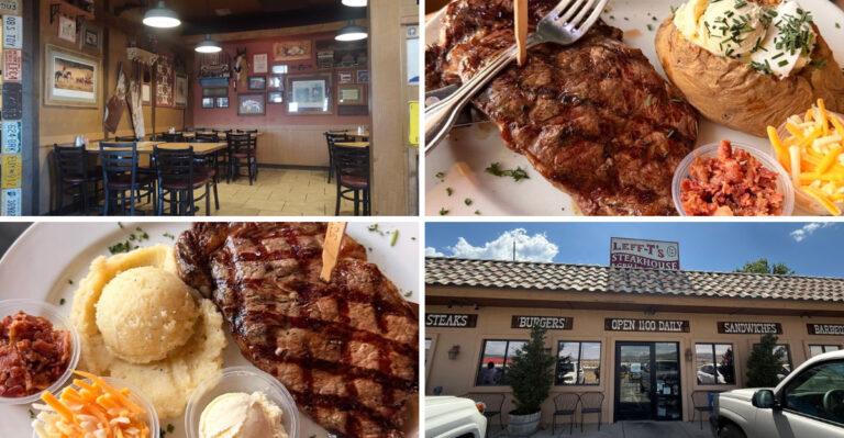 You’d Never Expect The Best Steak In Arizona To Be Hiding Inside This Unassuming Restaurant