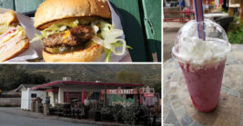 You’d Never Guess California’s Best Burgers And Shakes Are Served At This Remote Drive-In Restaurant