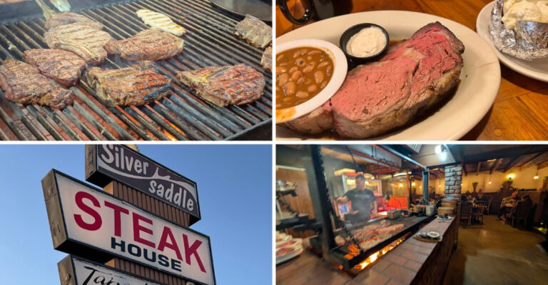 You’d Never Guess This Rustic Arizona Restaurant Serves Some Of The Most Famous Steaks In The Entire State