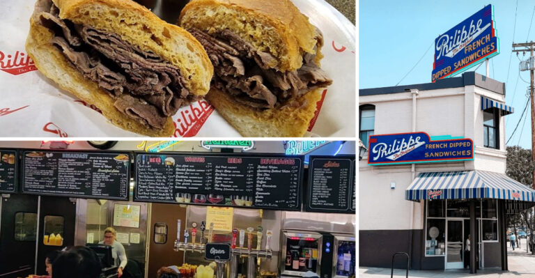 You’d never expect this iconic California sandwich shop to serve some of the state’s best cheap eats