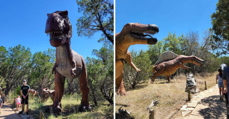 You’ll Feel Like A Kid Again At This Unforgettable Dinosaur Museum Hidden In Texas