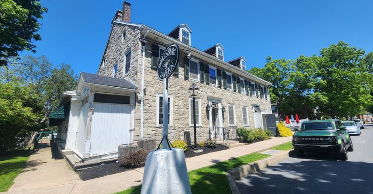 You’ll Find More Than Great Drinks At This Historic Pennsylvania Tavern With Over Two Centuries Of Stories