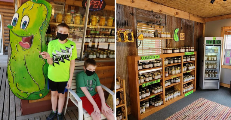 You’ll Love Exploring This Pickle-Themed Grocery Store In Colorado