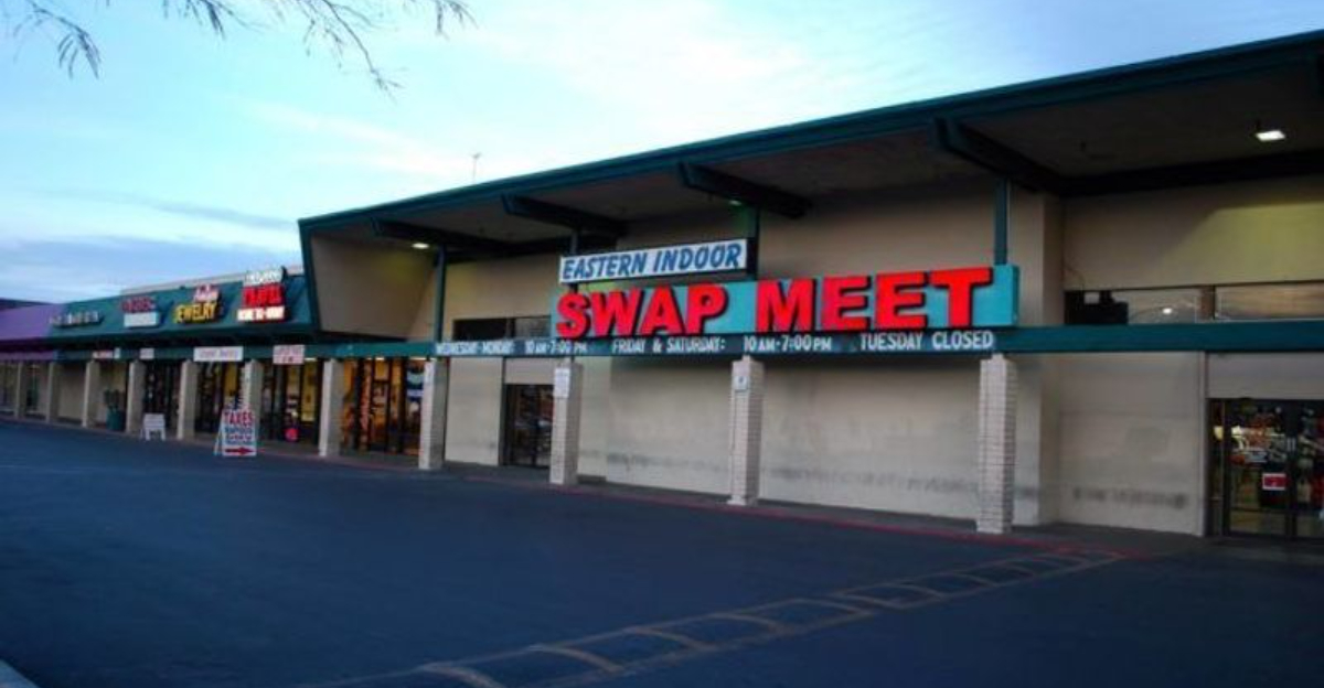 Youll Need The Better Part Of A Day To Explore This Massive Nevada Swap Meet