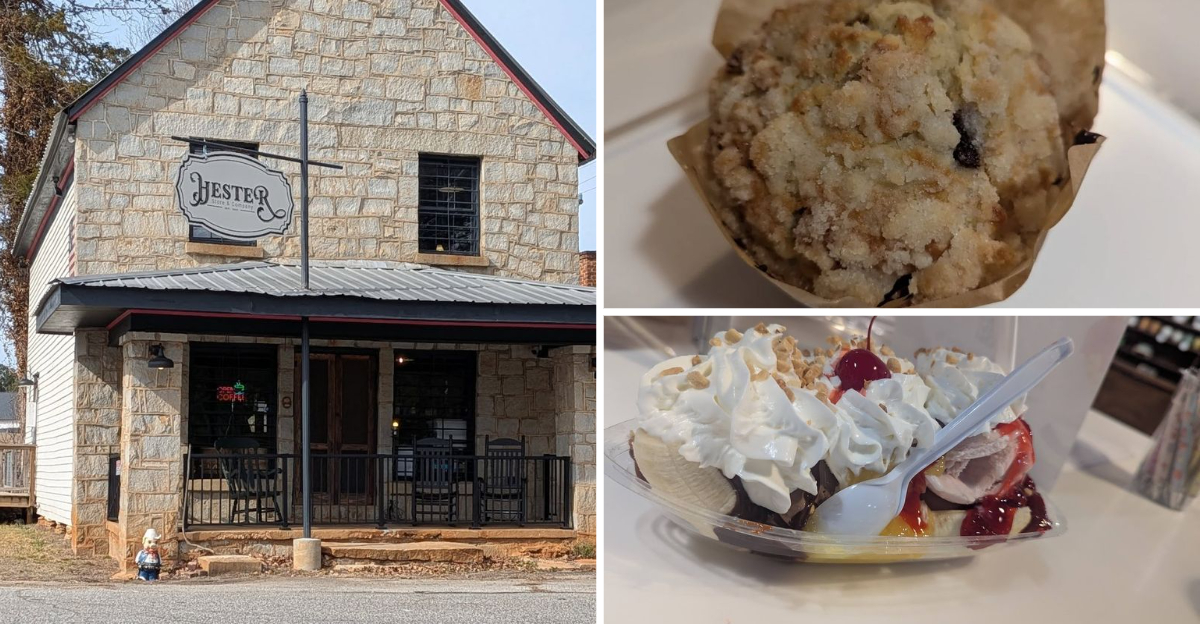 Youll Never Expect To Find Such An Amazing Bakery Inside This Historic South Carolina General Store