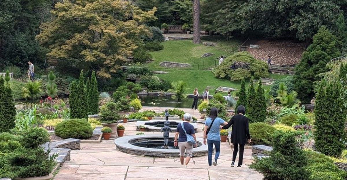 Youll Never Forget Your First Visit To This Enchanting Botanical Garden Hidden In North Carolina