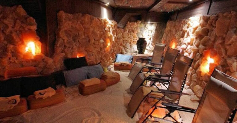 You’ll Want To Drop Everything And Experience This Hidden Healing Salt Cave In North Carolina