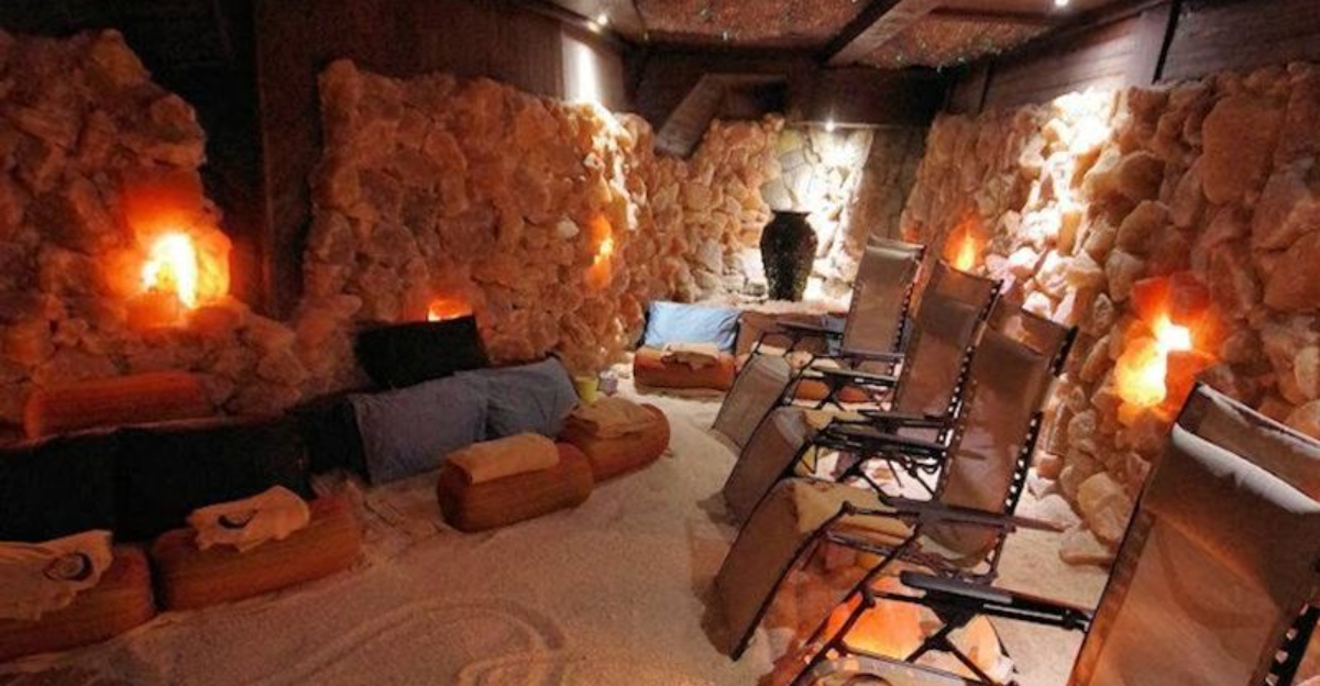 Youll Want To Drop Everything And Experience This Hidden Healing Salt Cave In North Carolina
