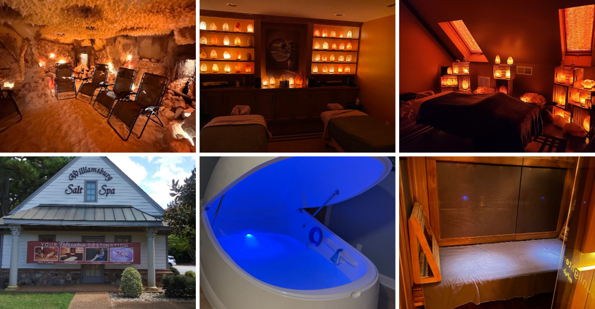 Youll Want To Drop Everything And Explore This Hidden Healing Salt Cave In Virginia