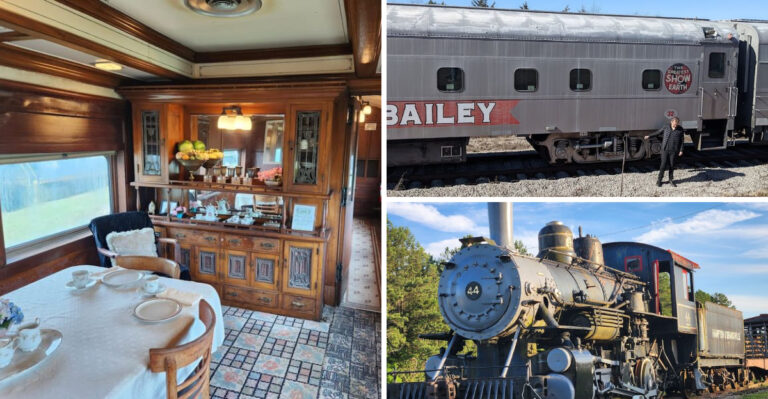 You’ll Want To Experience This Incredible South Carolina Train Ride At Least Once In Your Life