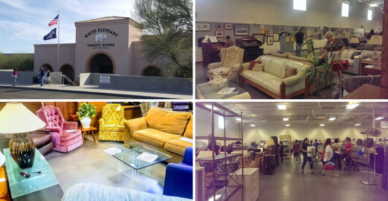 You’ll Want To Keep Your Entire Day Free Before Exploring This Massive Arizona Thrift Store