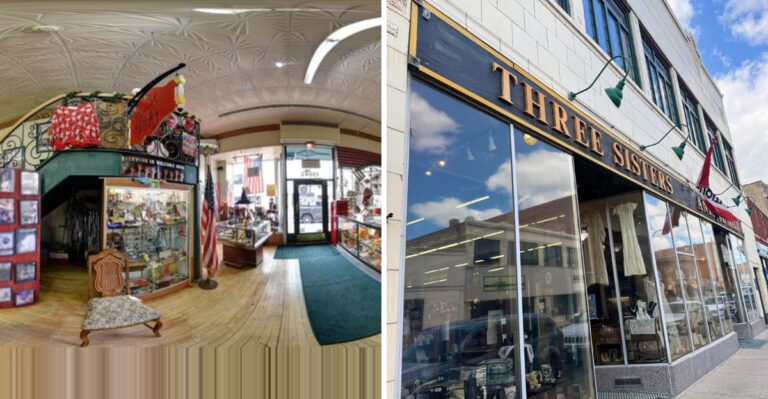 You’ll Want To Set Aside The Entire Day For This Enormous Illinois Antique Store