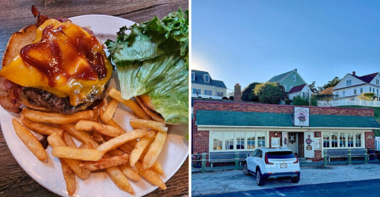 You’ll Want To Try The Legendary Gonzo Burger At This Popular Virginia Pub