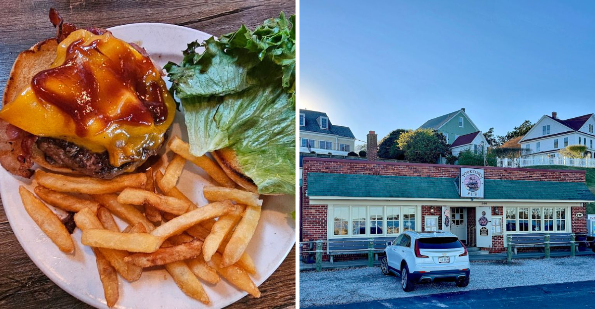 Youll Want To Try The Legendary Gonzo Burger At This Popular Virginia Pub