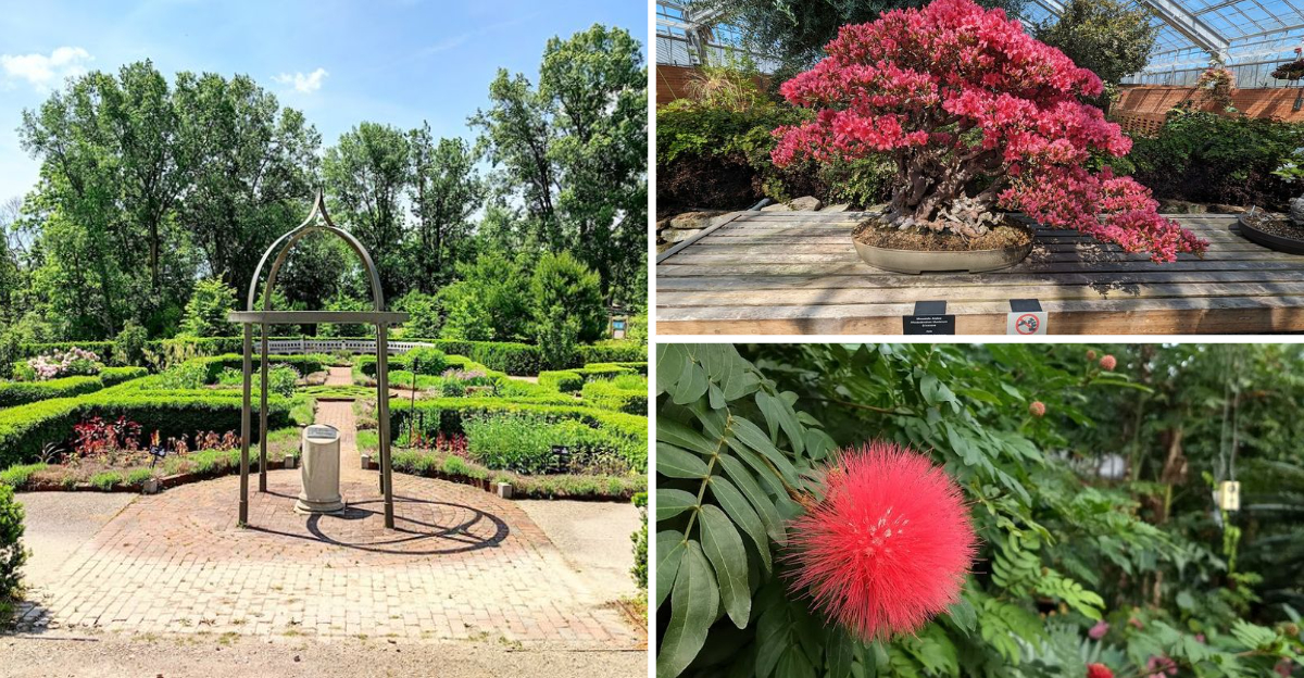 Your First Visit To This Hidden Michigan Botanical Garden Is One Youll Never Forget