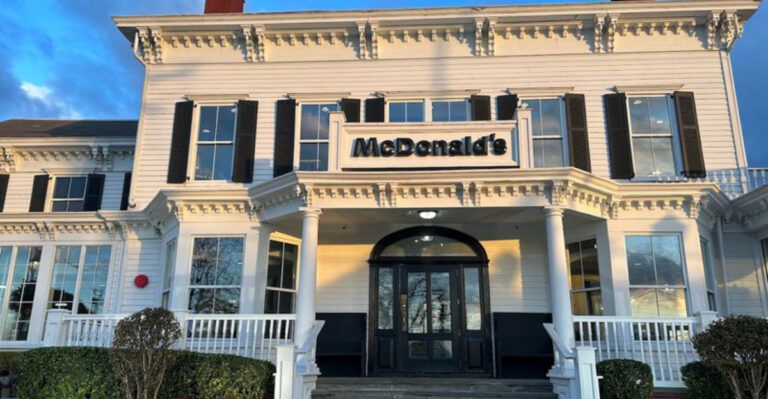 You’ve Never Seen A McDonald’s Quite Like This One Hidden In New York