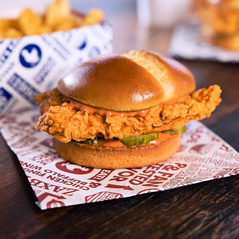Zaxby's - Signature Sandwich