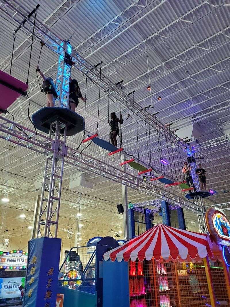 Zip Line That Sends Thrills Flying Through the Air
