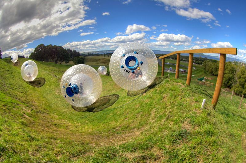 Zorbing: The Wildest Ride You Have Never Tried