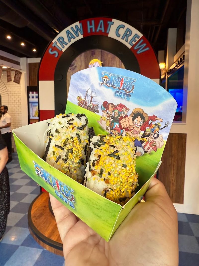 Zoro's Spicy Tuna Onigiri Zoro's Spicy Tuna Onigiri