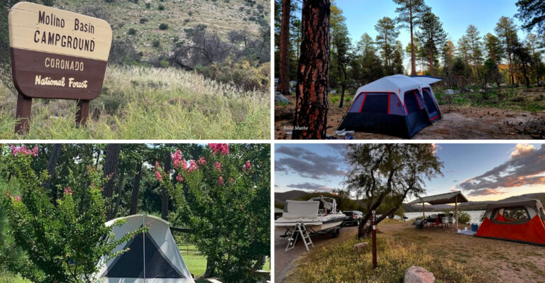 10 Beautiful No-Reservation Campgrounds Worth Visiting In Arizona