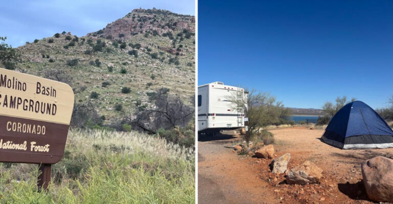 11 Beautiful First-Come, First-Served Campgrounds Worth Visiting In Arizona