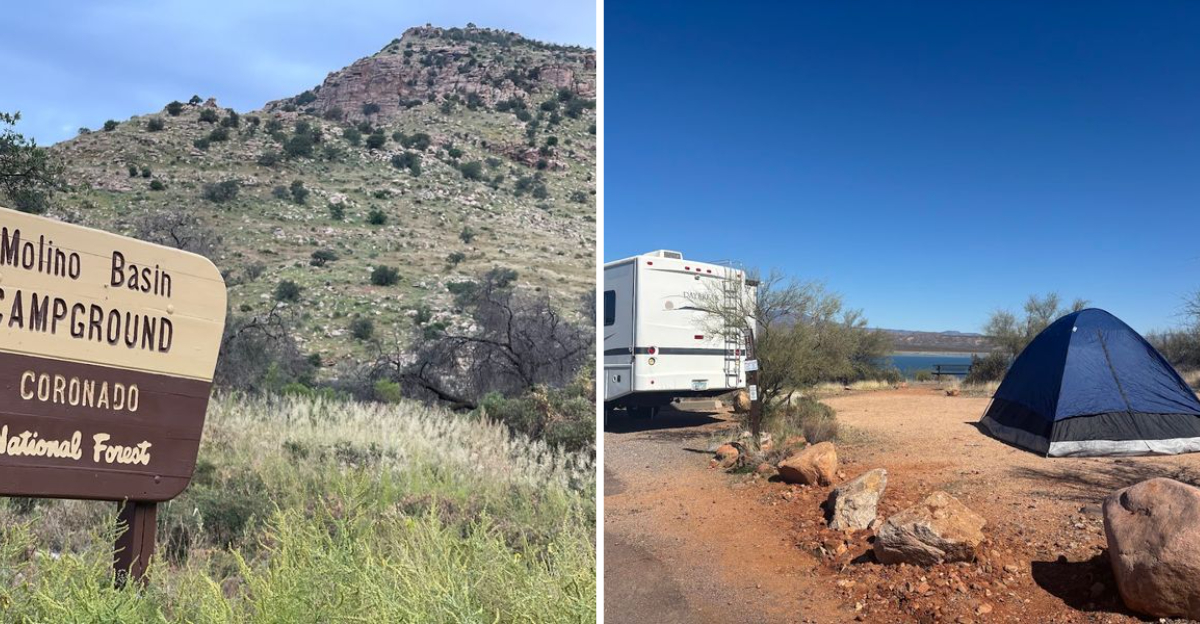 11 Beautiful First Come First Served Campgrounds Worth Visiting In Arizona