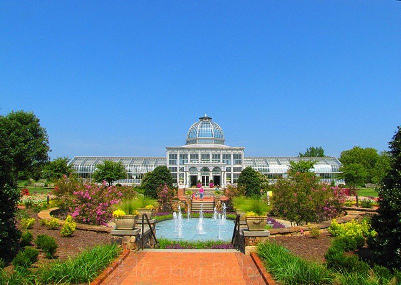 50 Acres of Themed Garden Zones