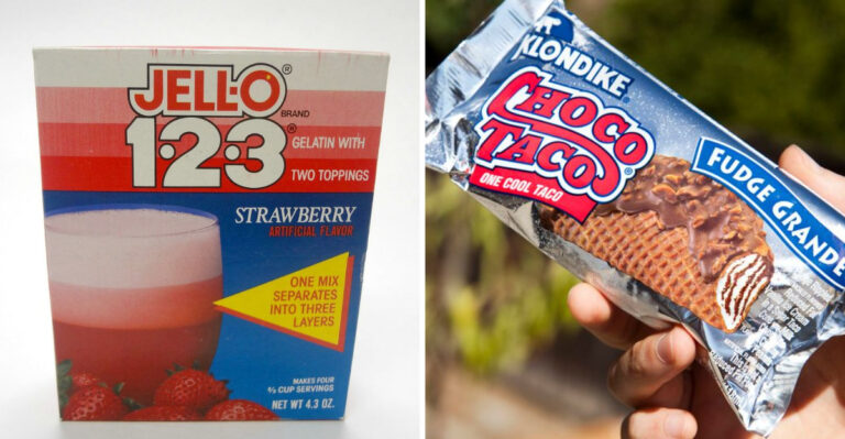 7 Foods People Keep Waiting to Make a Comeback – But They Never Quite Do