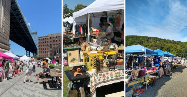 7 New York Flea Markets Worth Exploring For Incredible Hidden Treasures