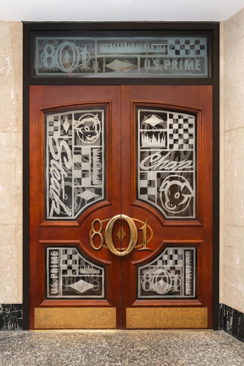 801 Chophouse - Des Moines, Iowa